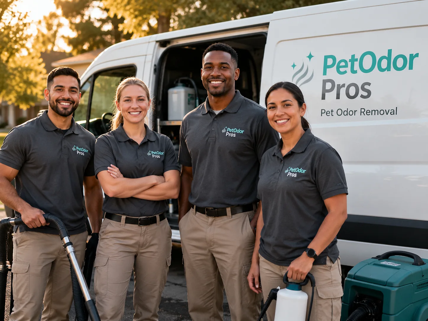 Pet Odor Removal team serving Alton, VA